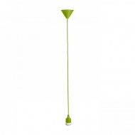 LISA závěsná sada zelená 230V E27 42W