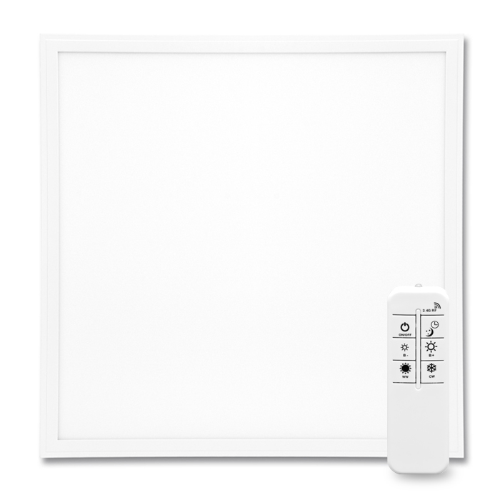 Stmív. SMD panel 40W,59,5cm,CCT,IP20,4200lm,bílý