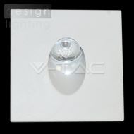 LED orientační světlo čtverec