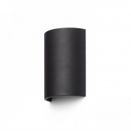 DAFFY nástěnná černá 230V LED 6W 3000K