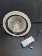LED vestavné kruhové svítidlo 62B-4 - průměr 165 mm