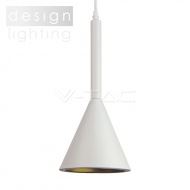 LED závěsné svítidlo bílá