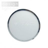 LED přisazené světlo leštěný chrom - 12W