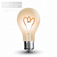 Vláknová žárovka E27 - 3W