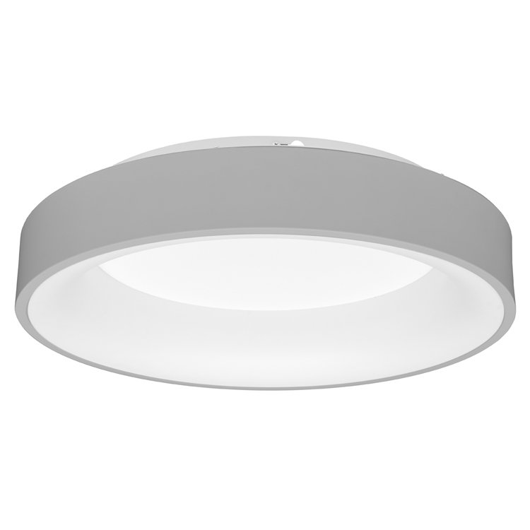 LED sv.,max.40W,2600lm,CCT,3000-6500K,IP20,šedá