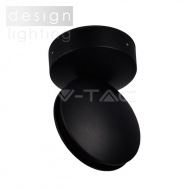 Nástěnné svítidlo čepel - černá - 4000K