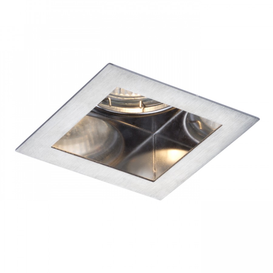 MERIKO GU10 pevná  nerezová ocel 230V GU10 50W