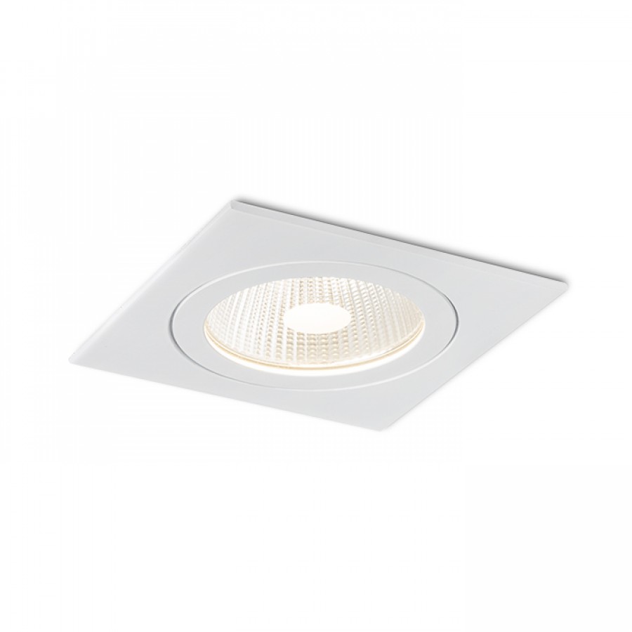 AMIGA SQ DIMM bílá 230V LED 8W 40° IP65 3000K