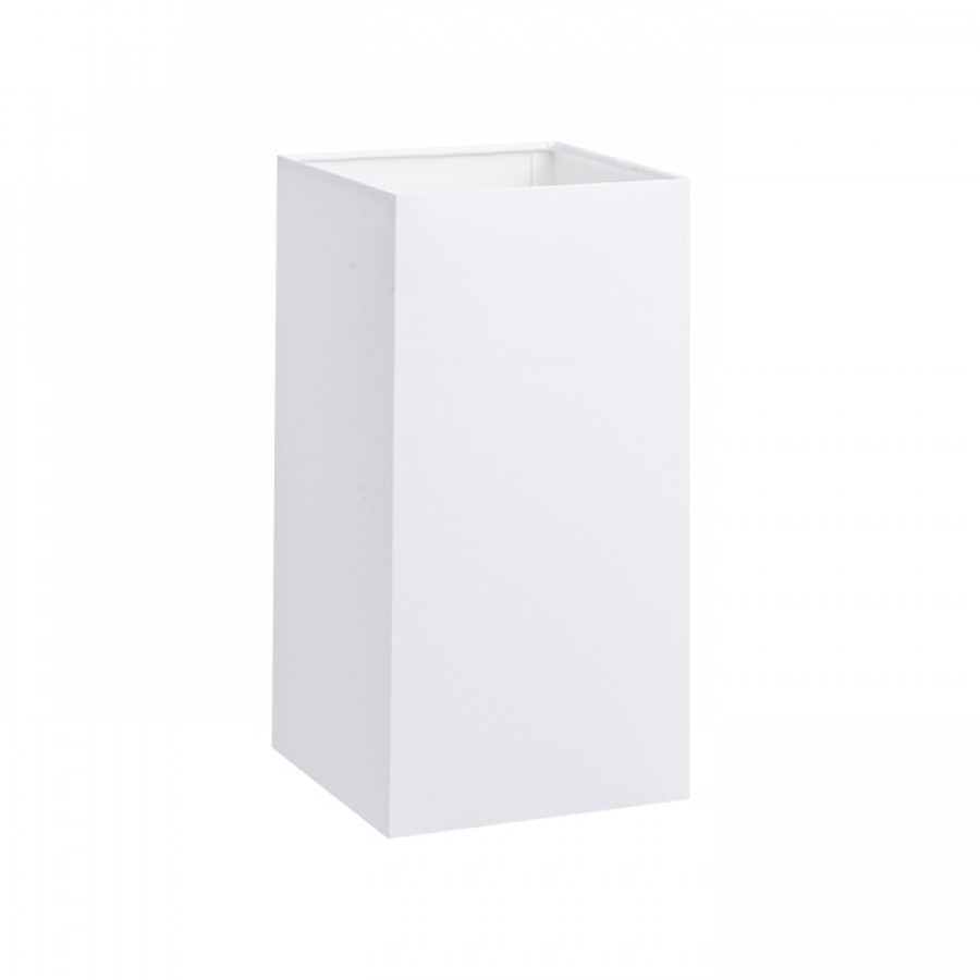 TEMPO 15/30 stínidlo Polycotton bílá/bílé PVC max. 28W