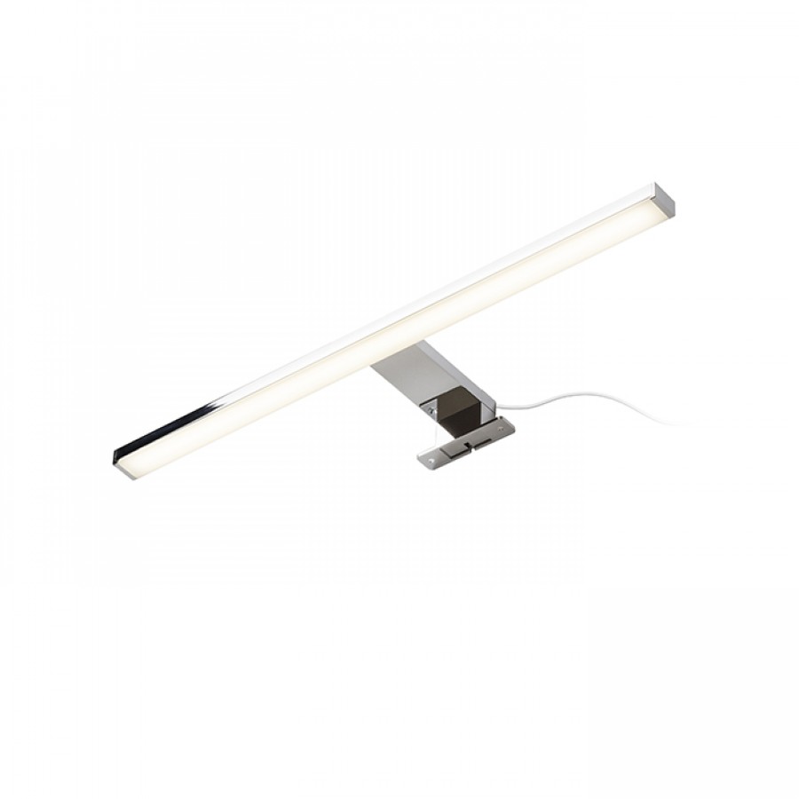 BALEA 500 na skříňku  chrom 230V LED 7W 120° IP44  3000K