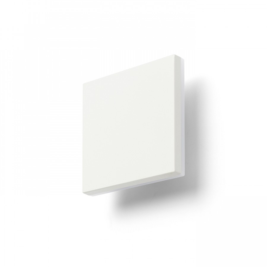 ATHI nástěnná bílá  230V LED 9.6W IP54  3000K