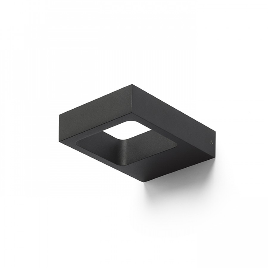 LEA nástěnná černá  230V LED 6W  3000K