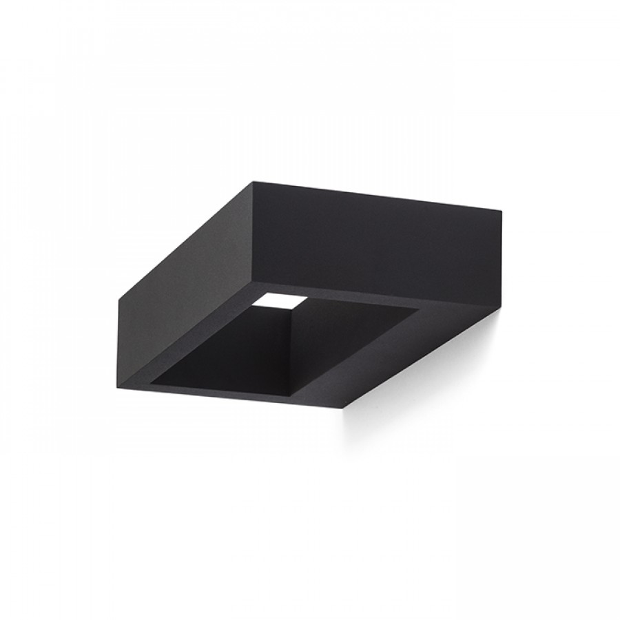 NEMAN nástěnná černá  230V LED 10W  3000K