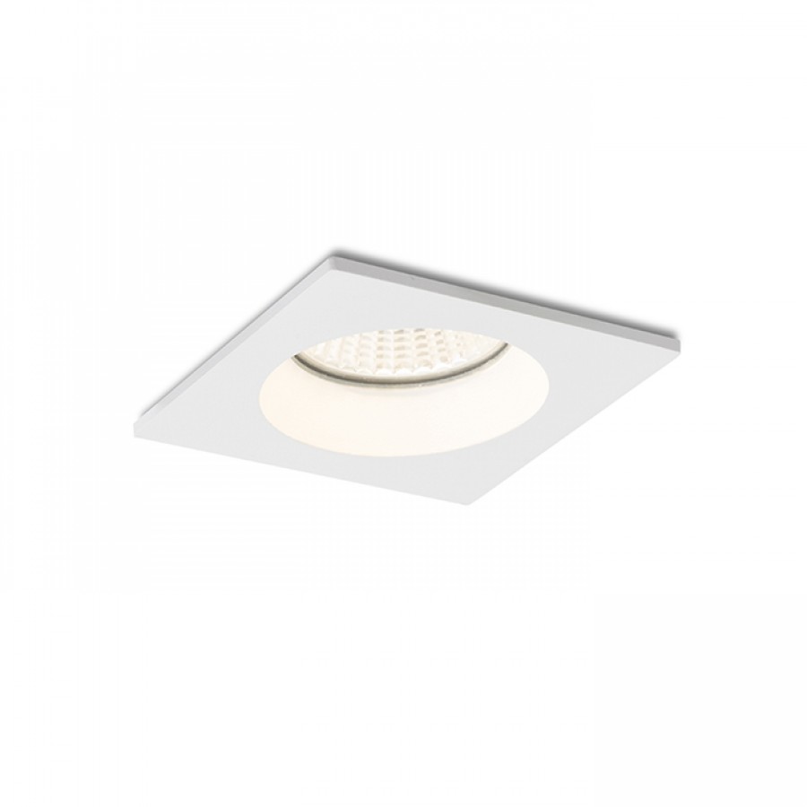 TOLEDO SQ bílá 230V LED 8W 60° IP44 3000K