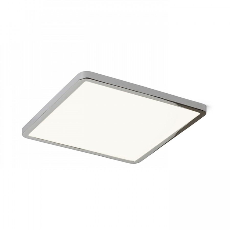 HUE SQ 22 zápustná  černý chrom 230V LED 24W  3000K