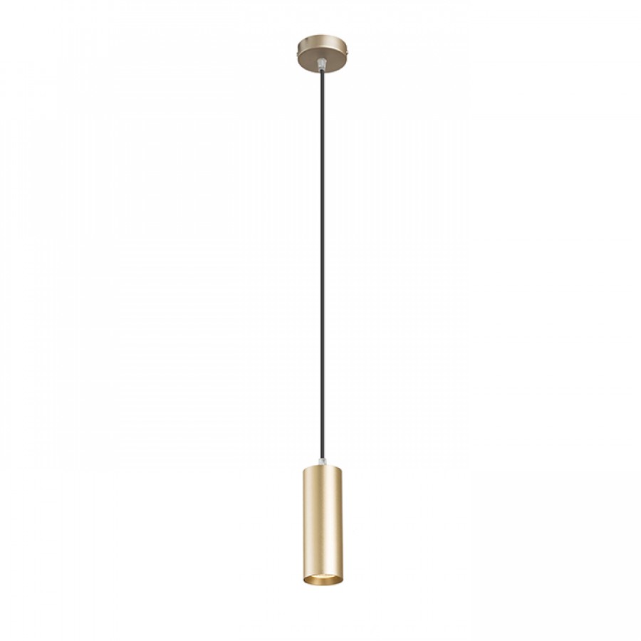 MAVRO DIMM závěsná zlatá  230V LED 12W 38°  3000K