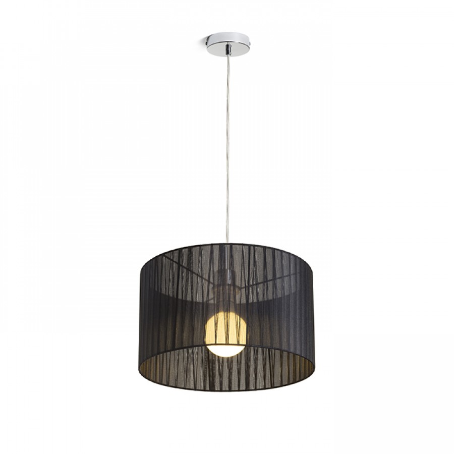 GLAMOUR 35/20 závěsná černá 230V E27 28W