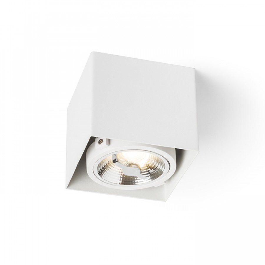 JAMES I DIMM stropní matná bílá 230V LED 15W 24° 3000K