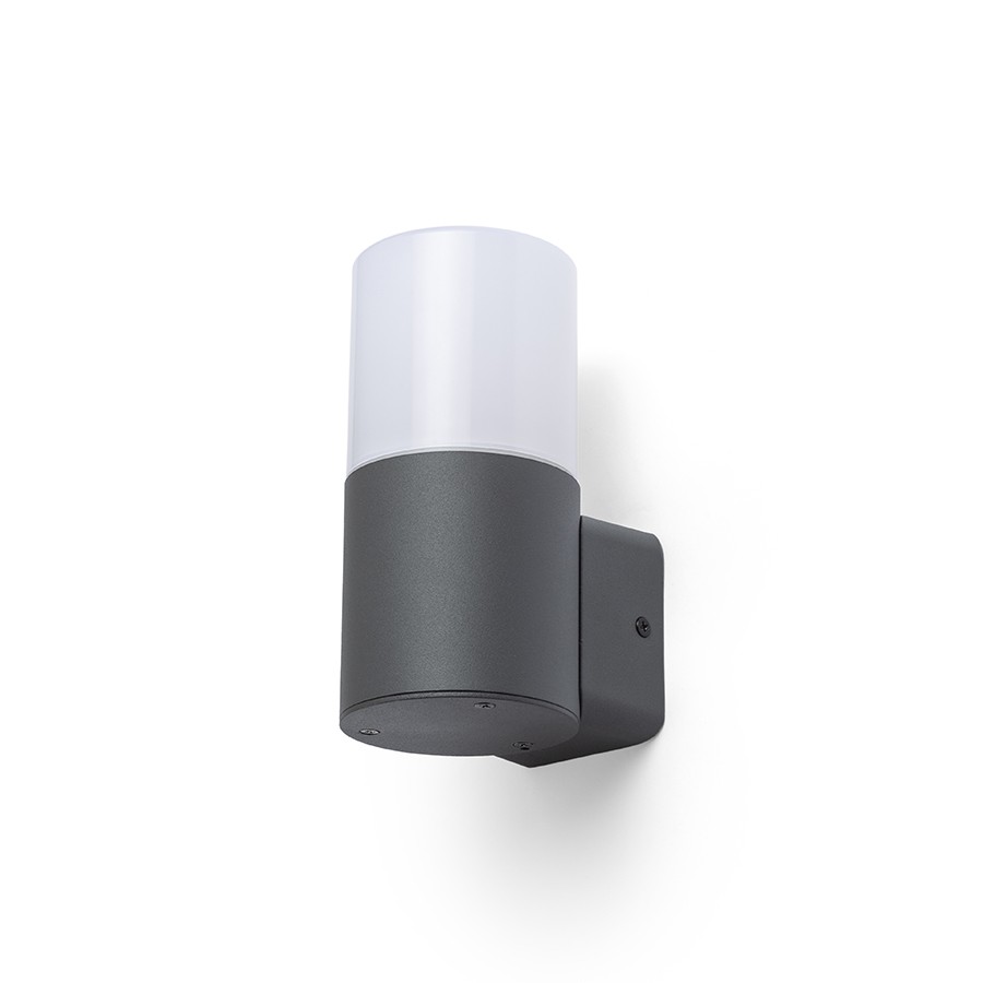 BONNIE nástěnná antracitová 230V E27 28W IP44