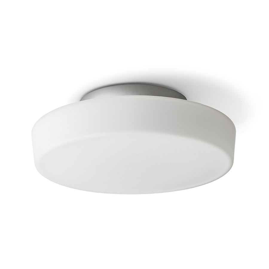 ZARA LED 26 stropní opálové sklo/chrom 230V LED 12W IP44 3000K