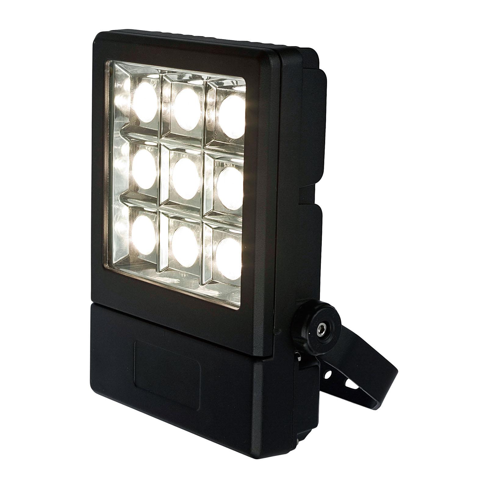 LYSSE  12LED CREE 230V 25W 30st  IP65 CW WALLWASHER