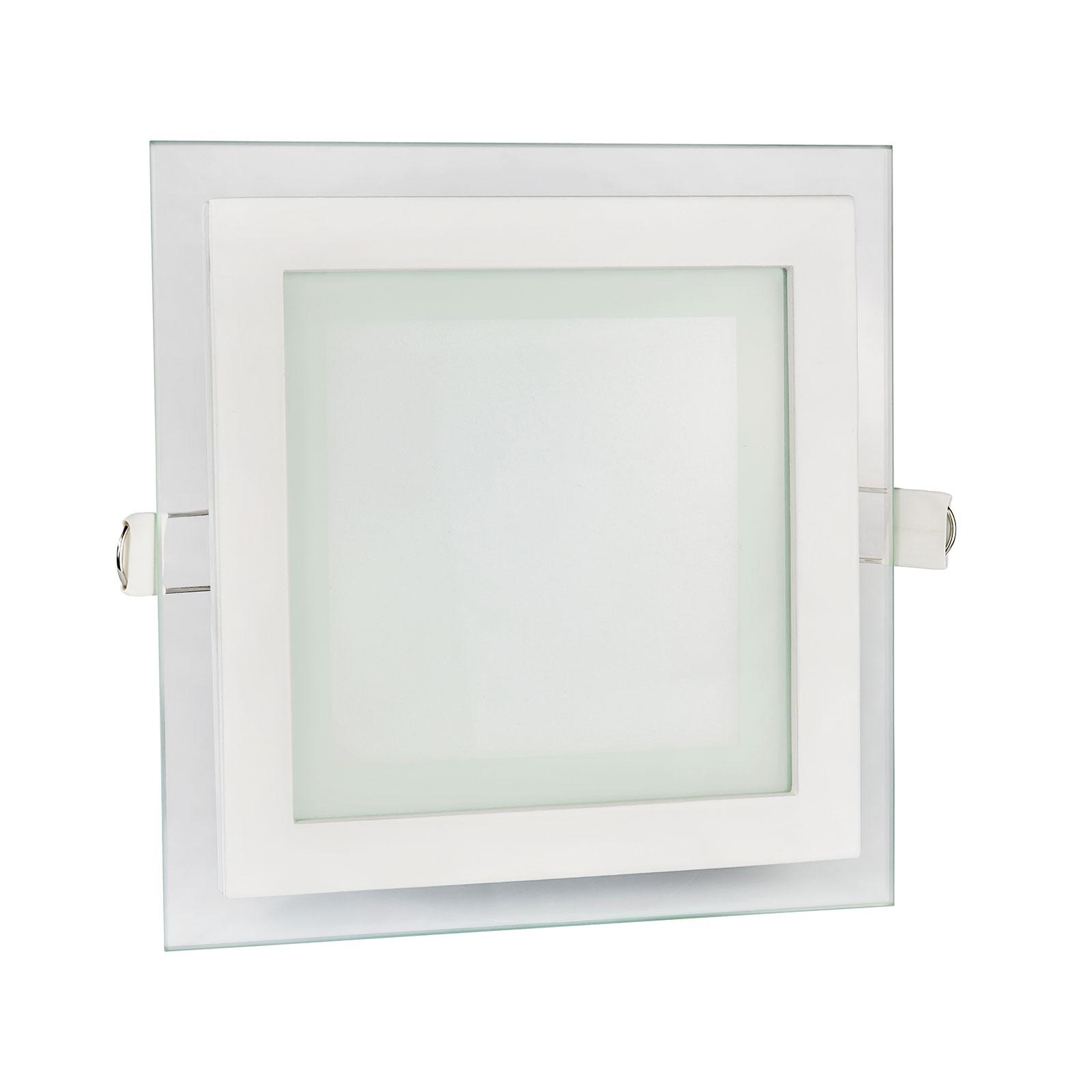FIALE  ECO LED SQUARE 6W IP20  CW ceiling LED spot