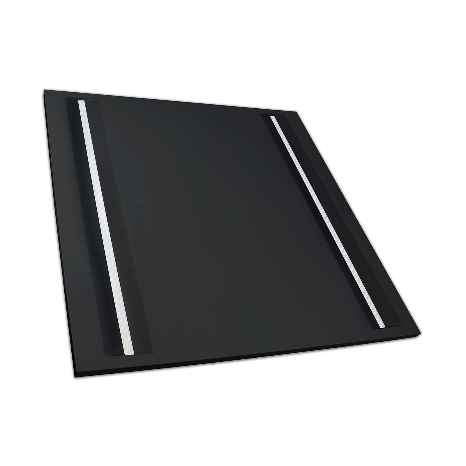 ALGINE LINE LED 44W 120lm/W IP20 NW - BLACK