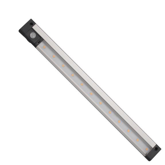 CABINET LINEAR LED SMD 3,3W 12V 300mm NW PIR