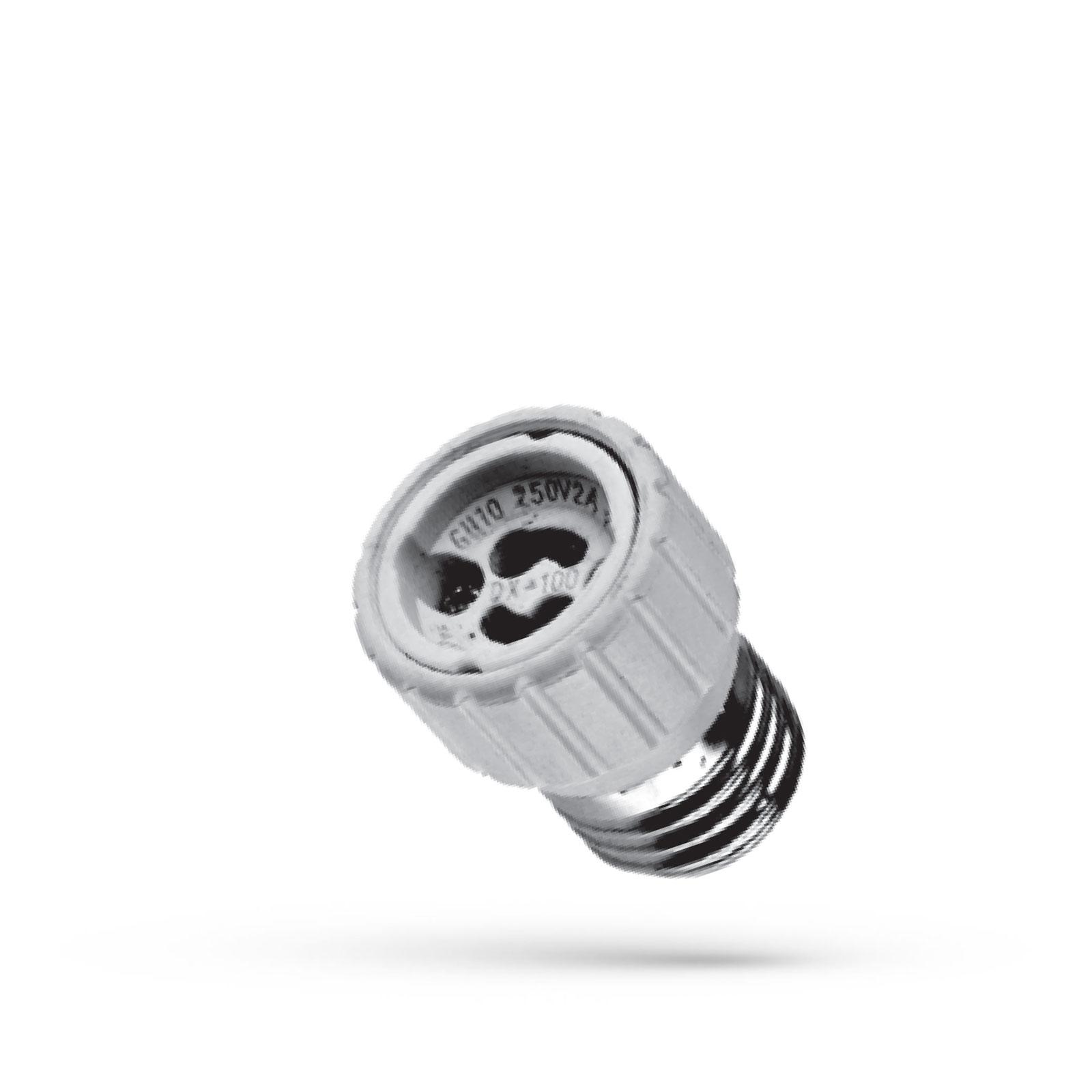 ADAPTER from E27 to GU10 SPECTRUM