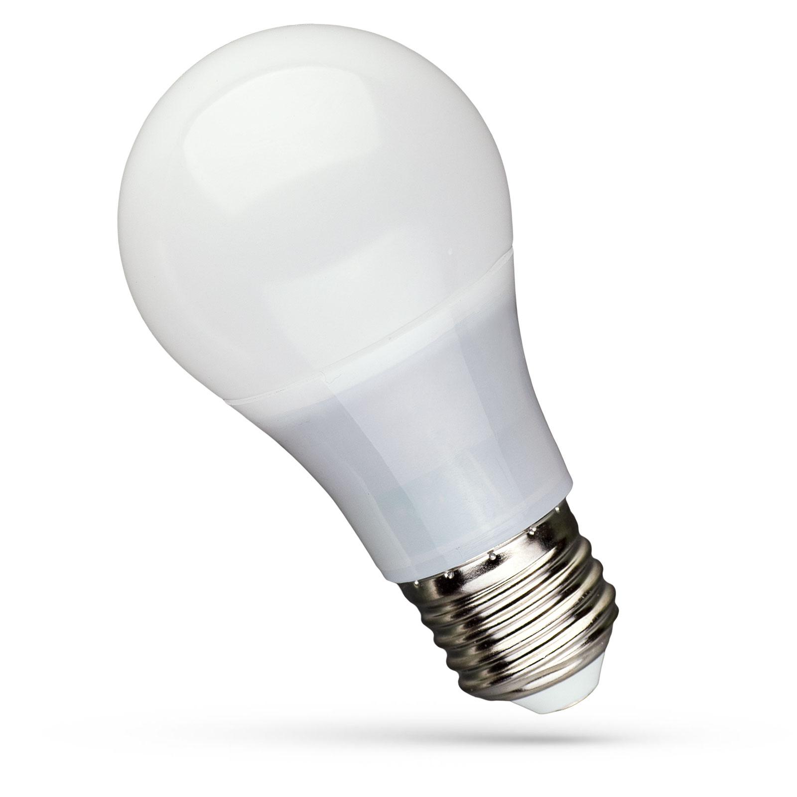 LED A60 E-27 230V 7W=42W WW  SPECTRUM