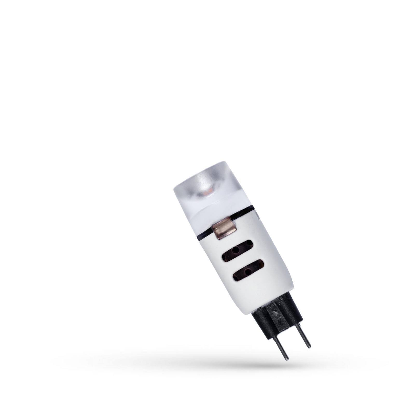 LED G4 COLUMN 12V 1,5W  WW MINI 10X23MM  SPECTRUM