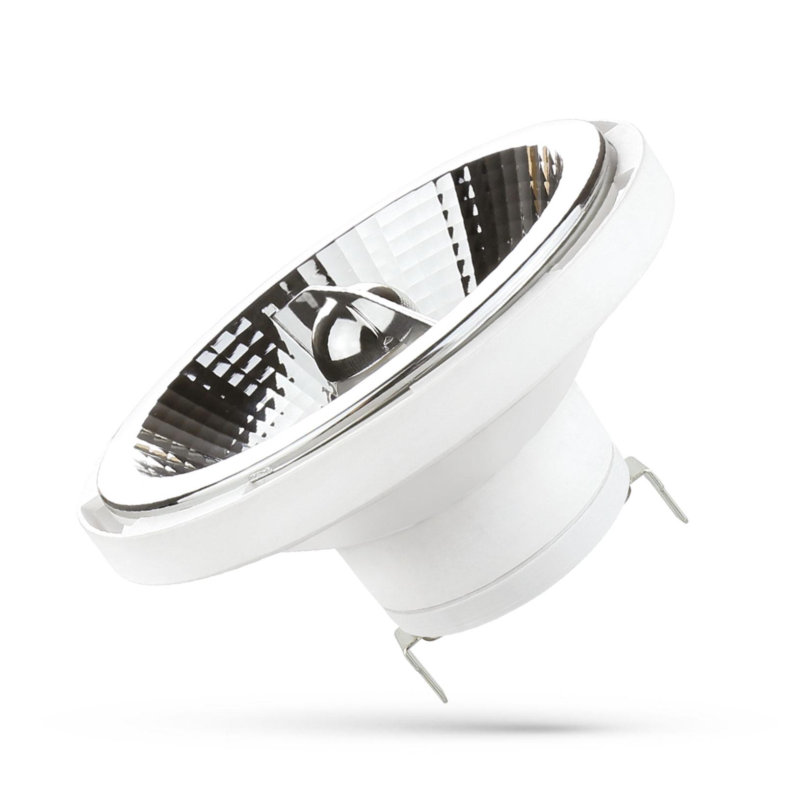 LED AR111 G53 12V 15W SMD 45 DEGREES NW WHITE SPECTRUM