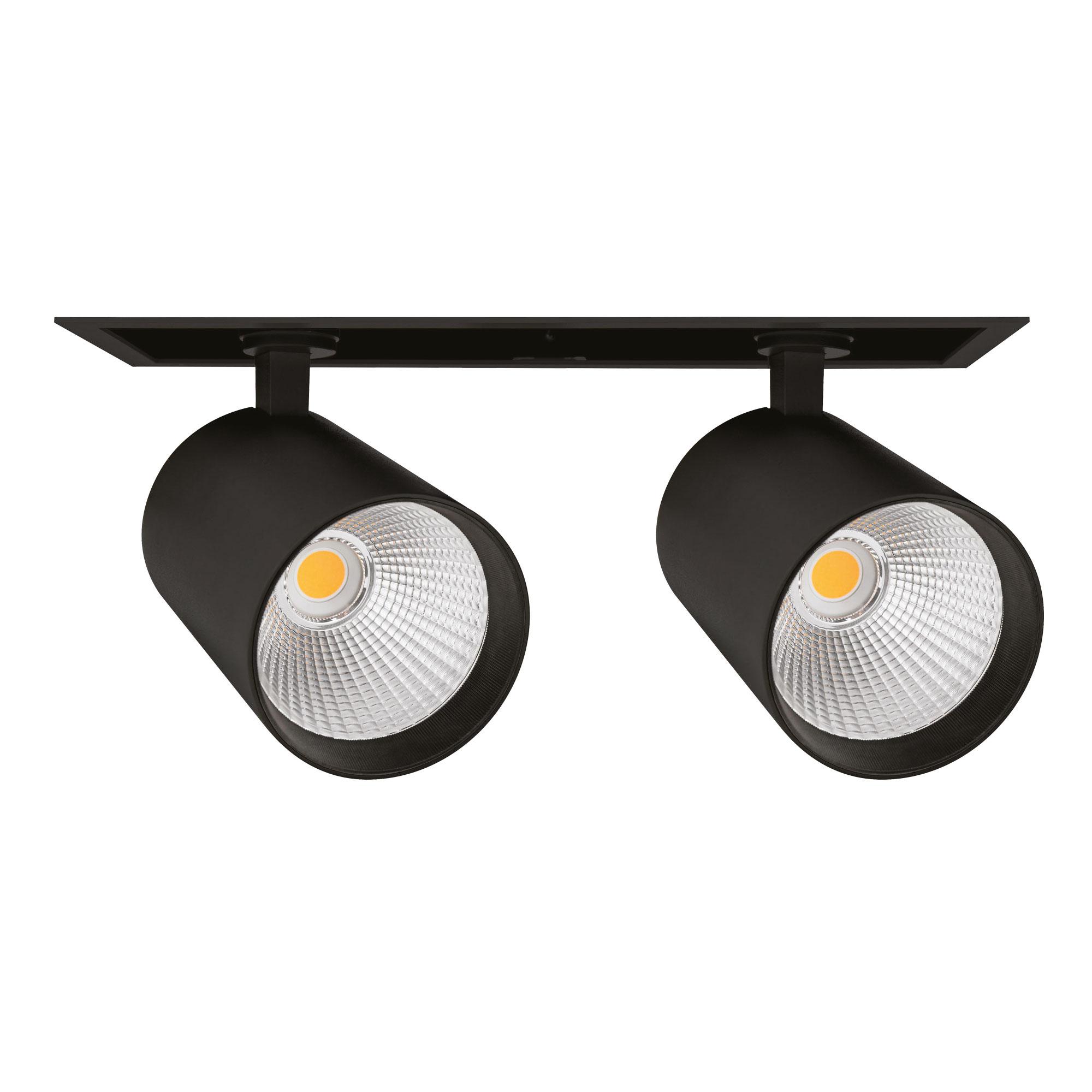 MDD PESO 2 830 2*19W 230V 40ST BLACK