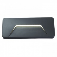 RENO SQ INDR nástěnná antracitová  230V LED 3W IP65  3000K