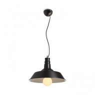 GOLDIE 36 závěsná černá/bílá 230V E27 42W