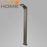 Zahradní LED svítidlo – 4,8 W (stříbrná)