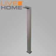 Zahradní LED svítidlo - 4 W (stříbrná)