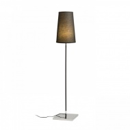 LULU stojanová černá chrom 230V E27 28W