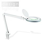 Magnifying lens with LED light - stolní svítidlo se zvětšující LED čočkou