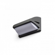 MORA nástěnná antracitová  230V E27 18W IP54