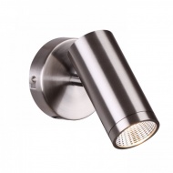 BOGARD I nástěnná  matný nikl 230V LED 5W 40°  3000K