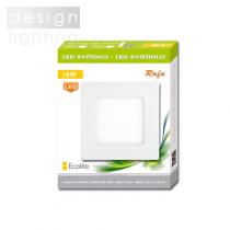 SMD panel 22,5x22,5cm,18W,4100K,IP20,1550Lm