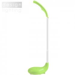 LED stolní lampa AKU, 5W,440lm,2700-5500K,zelená