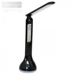 LED stolní lampa AKU stmív.+RGB, 5W,440lm,4000K,černá