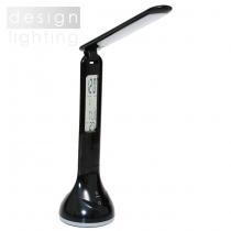 LED stolní lampa AKU stmív.+RGB, 5W,440lm,4000K,černá