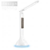 LED stolní lampa AKU stmív.+RGB,5W,440lm,4000K,bílá