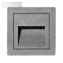 SMD venkovní schodišťové sv. 3W,4000K,IP54,šedá