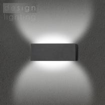 SMD venkovní svítidlo 12W,1050lm,4000K, IP54,antracit