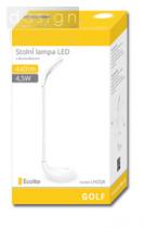 LED stolní lampa AKU, 5W,440lm,2700-5500K,zelená