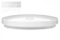 Stropní LED sv. s PIR senz.,15W,1300lm,4100K,IP44